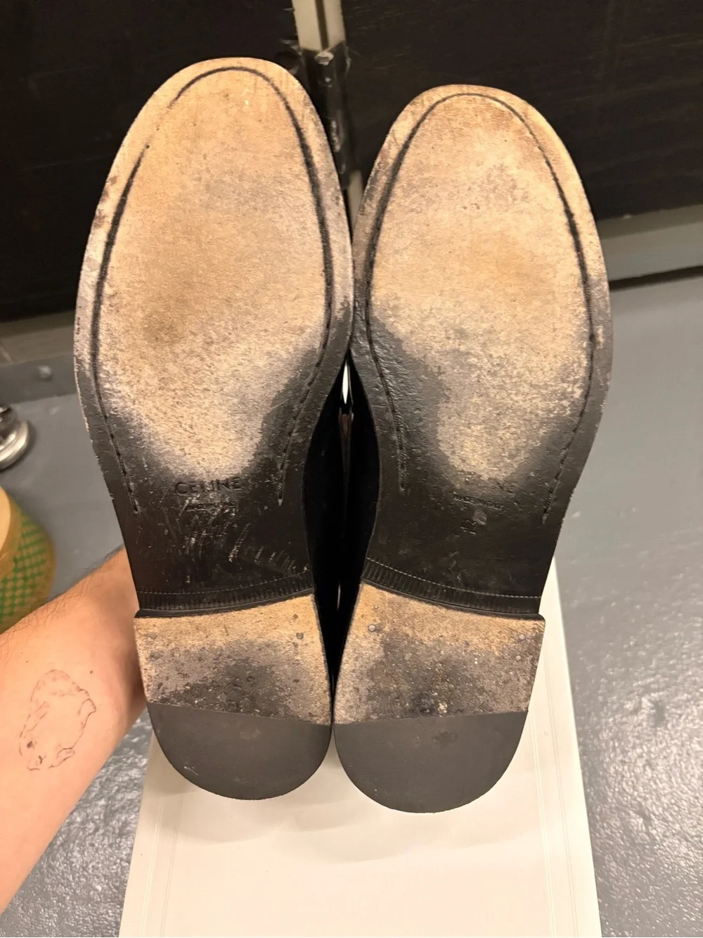 Celine sleek black